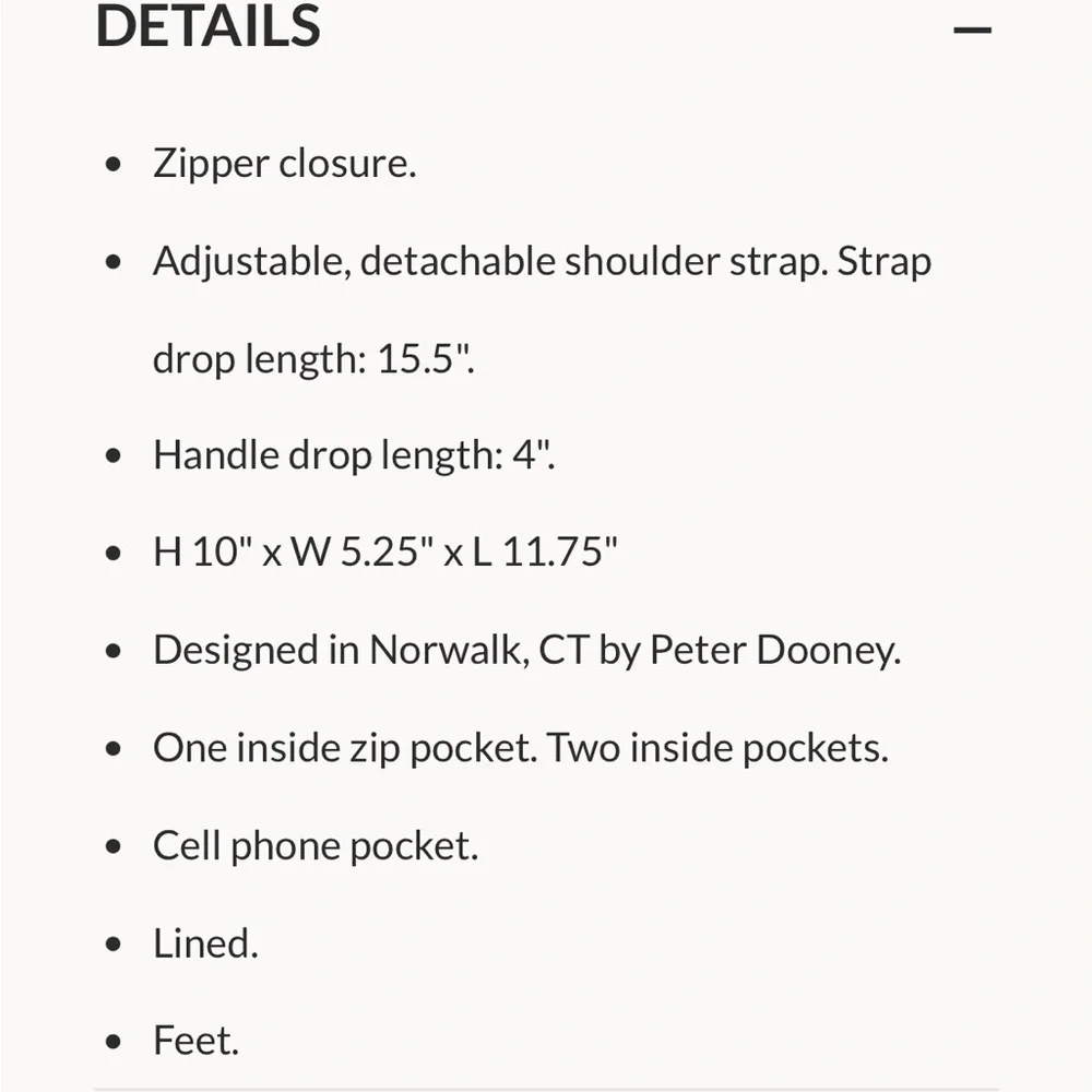 Dooney & Bourke excellent no