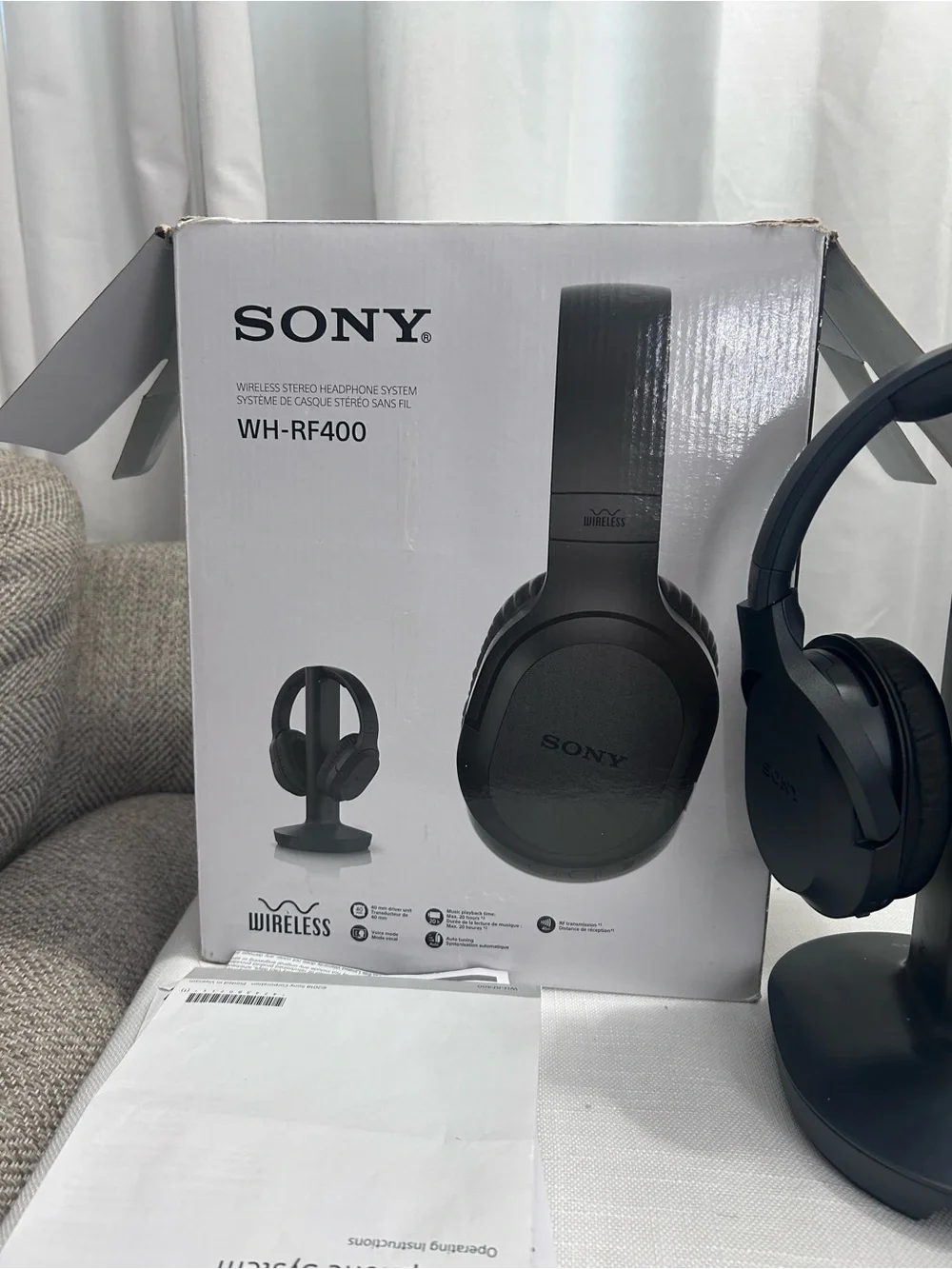 Sony wireless over