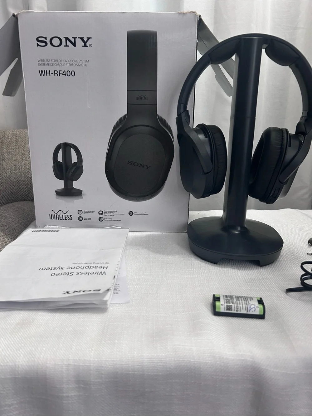 Sony wireless over