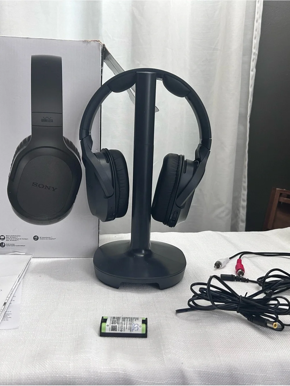 Sony wireless over