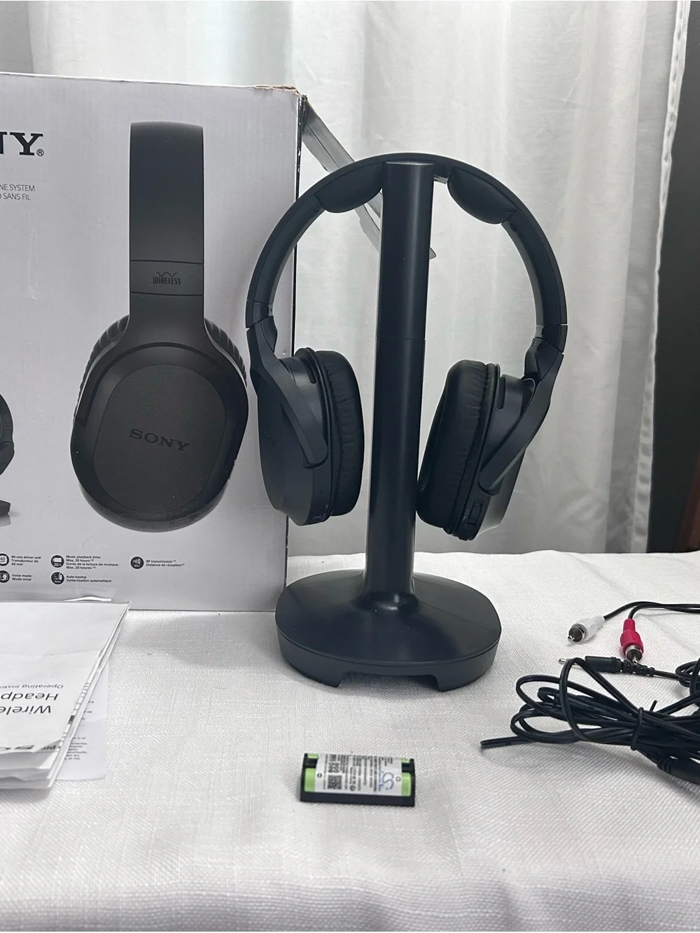 Sony wireless over