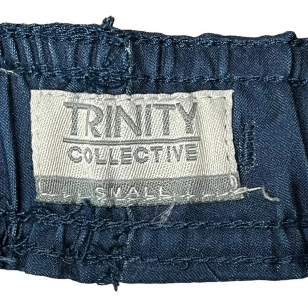 Trinity Collective Swim Trunks Mens Small Navy Red USA American Flag Stars‎ NWT