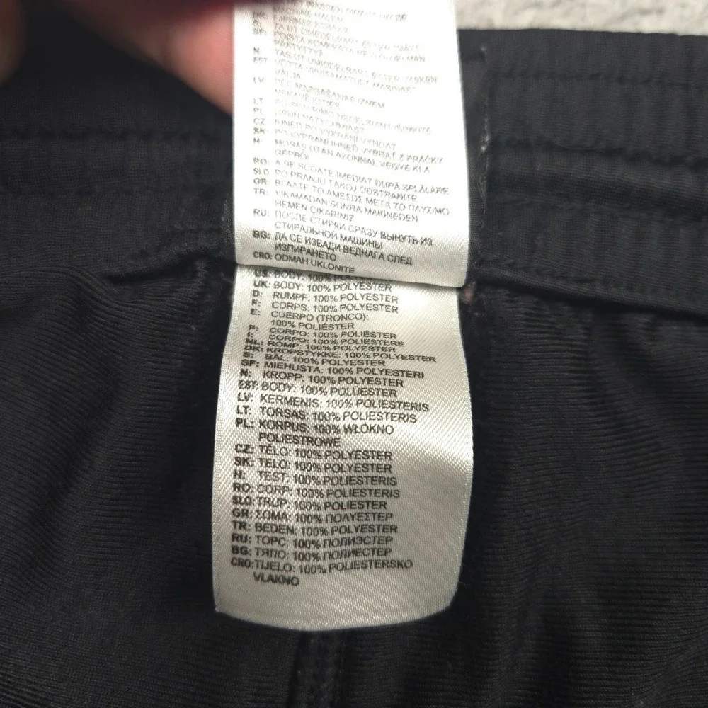 adidas men black