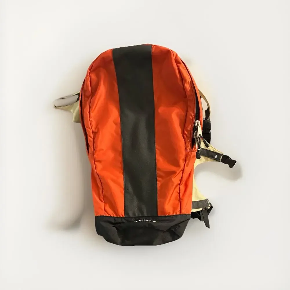 THE NorhtFace Equipment Chilkats Orange Black Hiking Pack Backpack Size Large