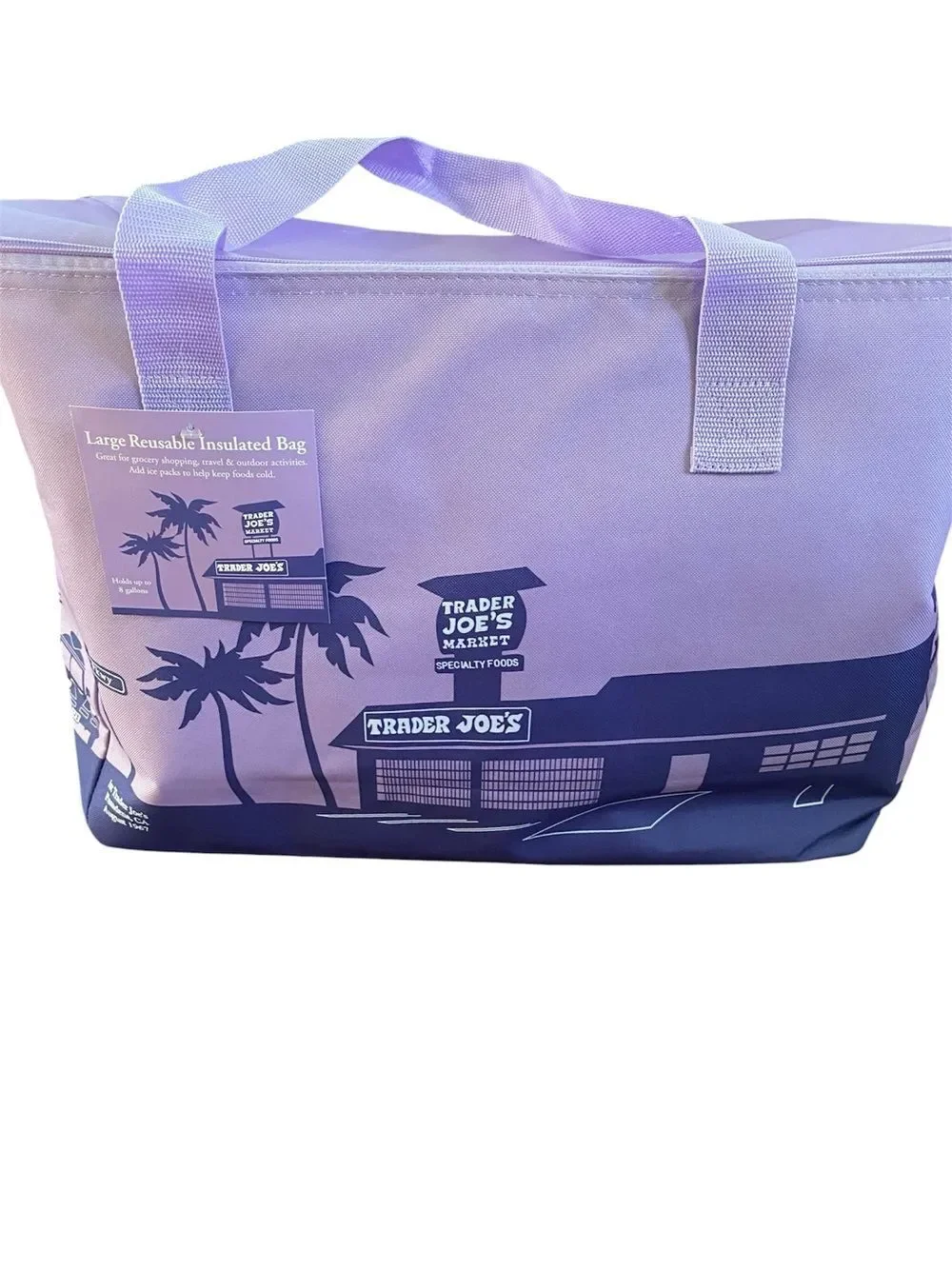 Trader JoeS #collectorbag artwork tag