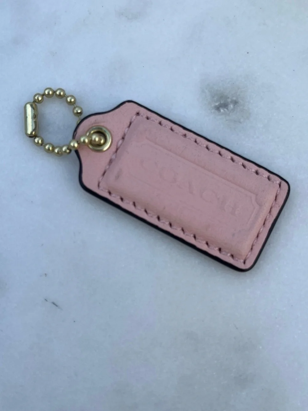 Coach vintage leather