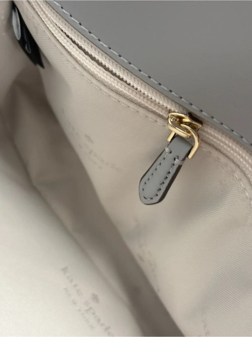 kate spade versatile leather accent