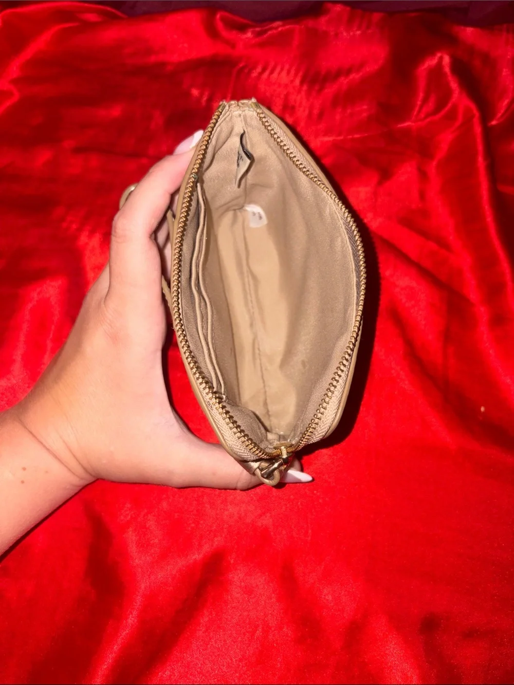 Coach compact wristlet