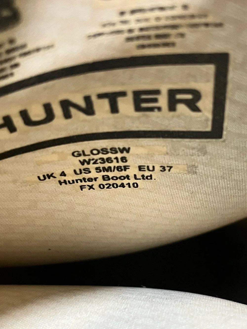 Hunter up sale