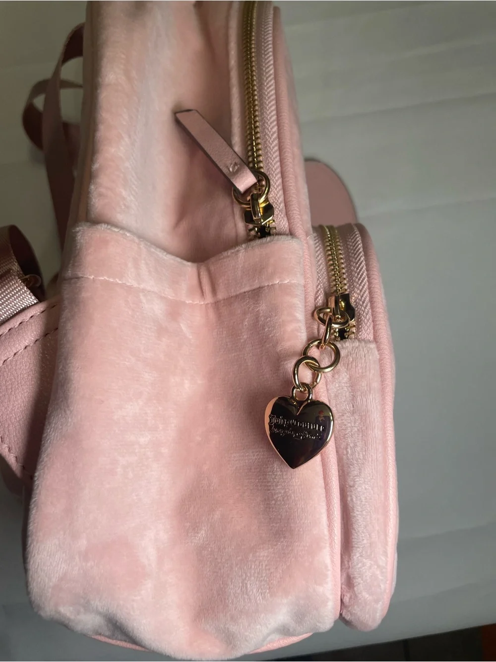 Juicy Couture velvet mini
