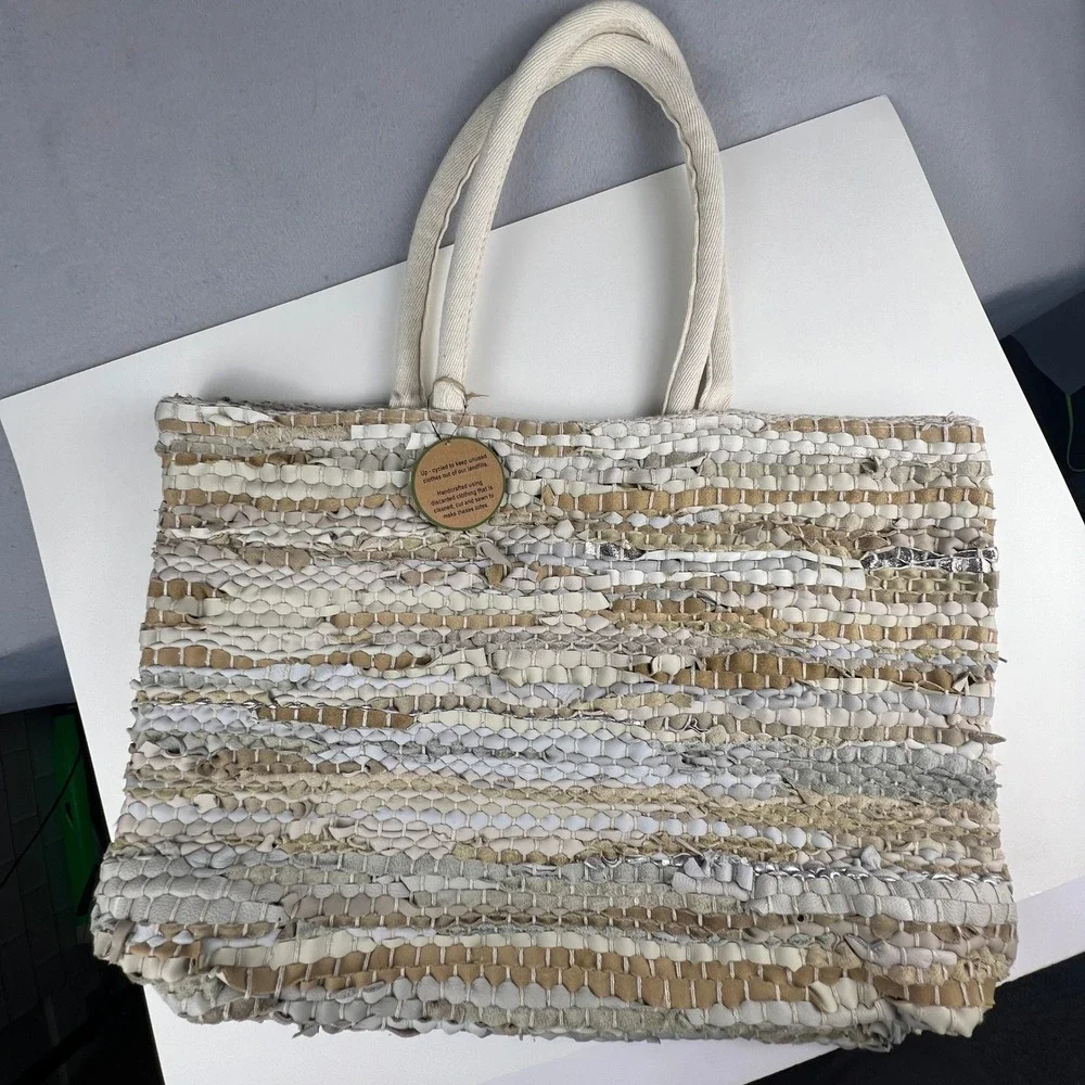 Unbranded upcycled tote