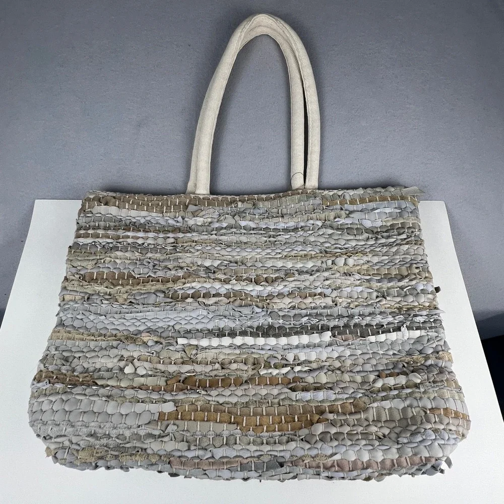 Unbranded upcycled tote