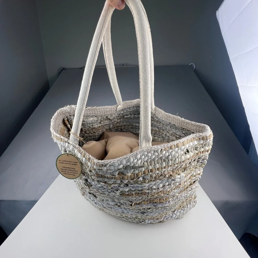 Unbranded upcycled tote