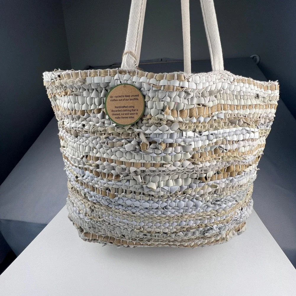 Unbranded upcycled tote
