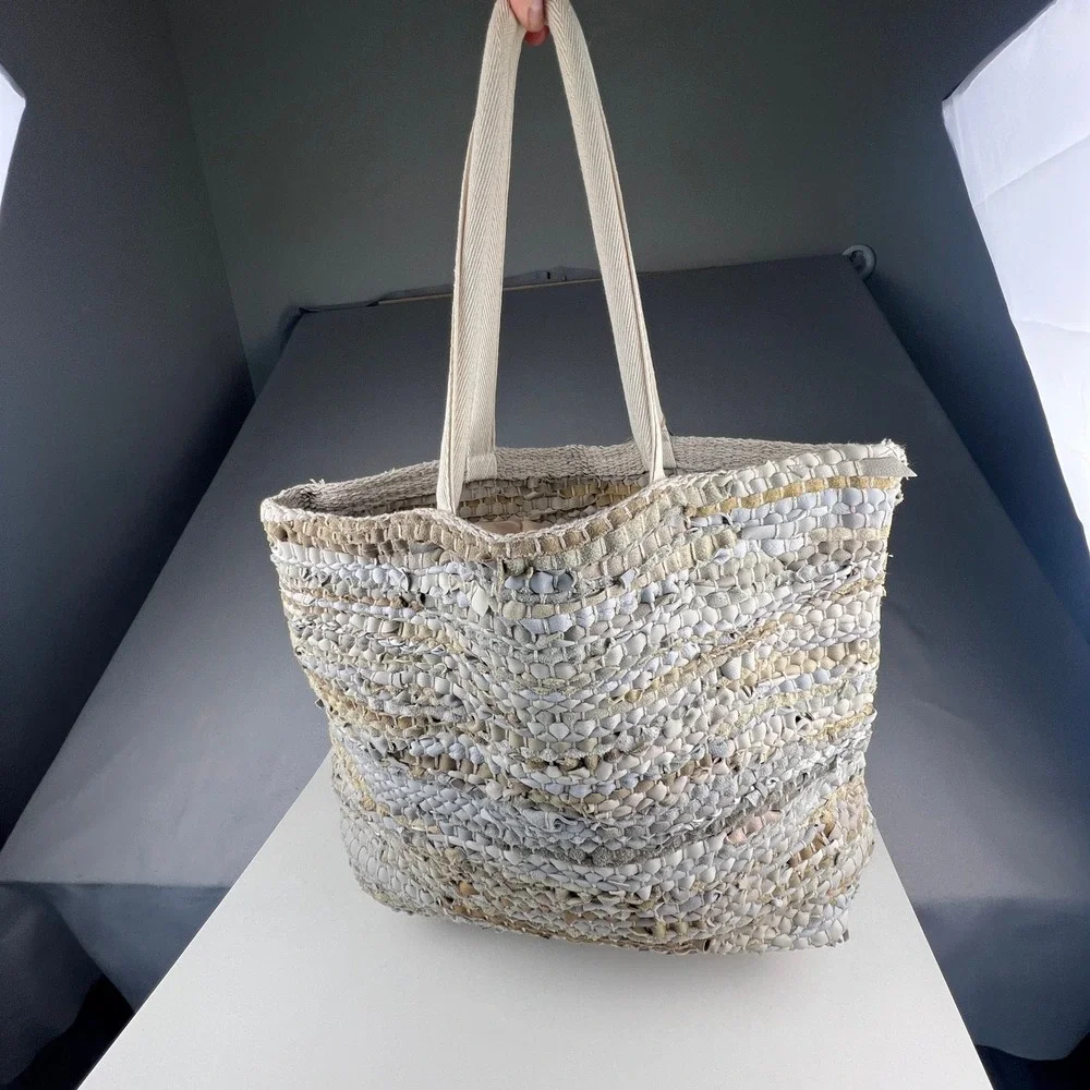 Unbranded upcycled tote