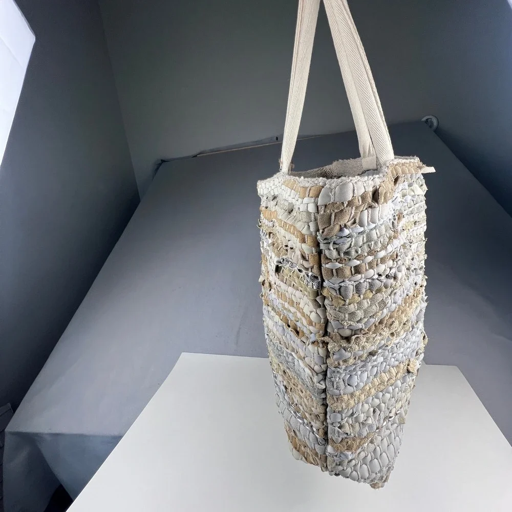 Unbranded upcycled tote