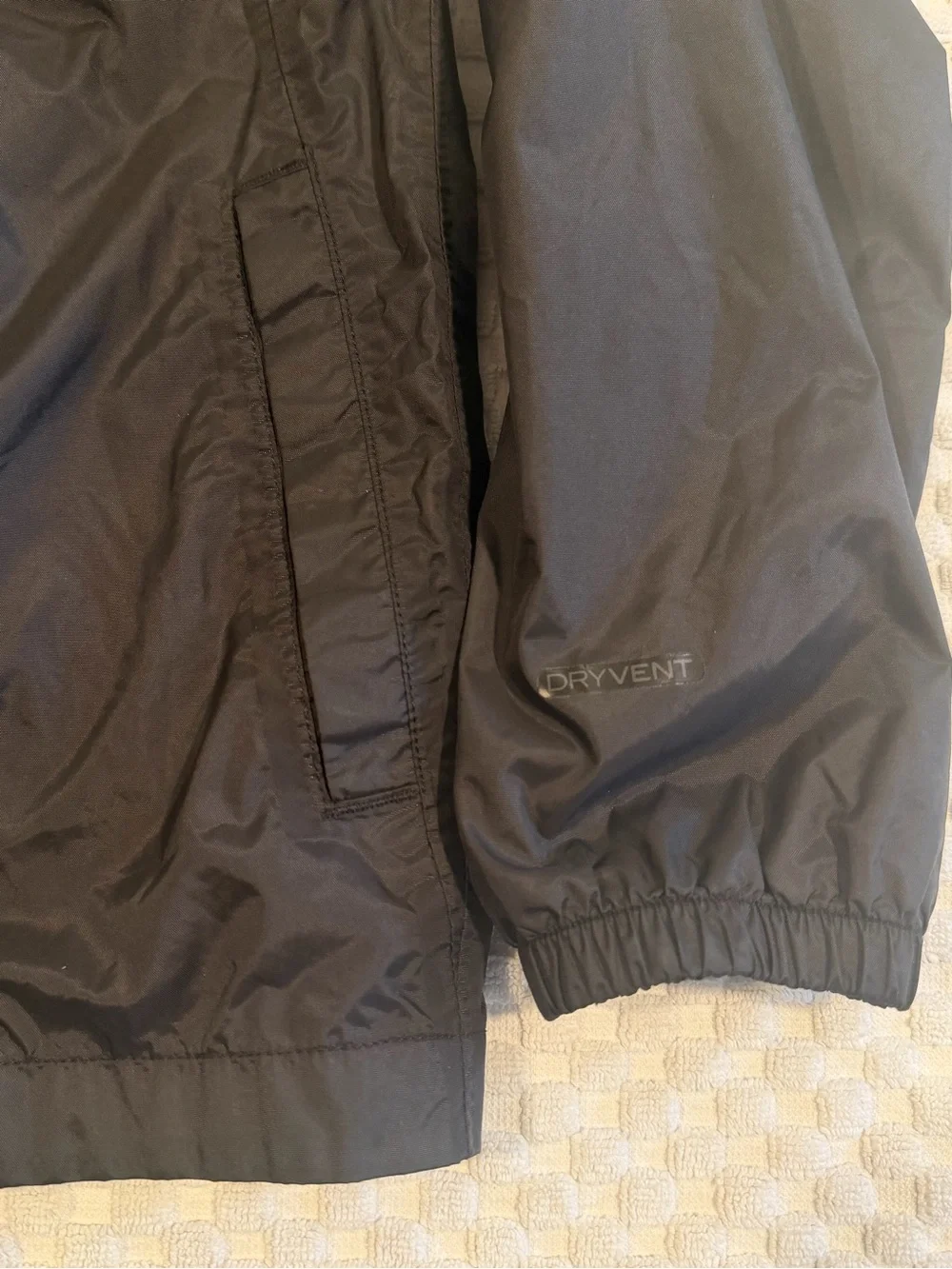 The North Face water resistant