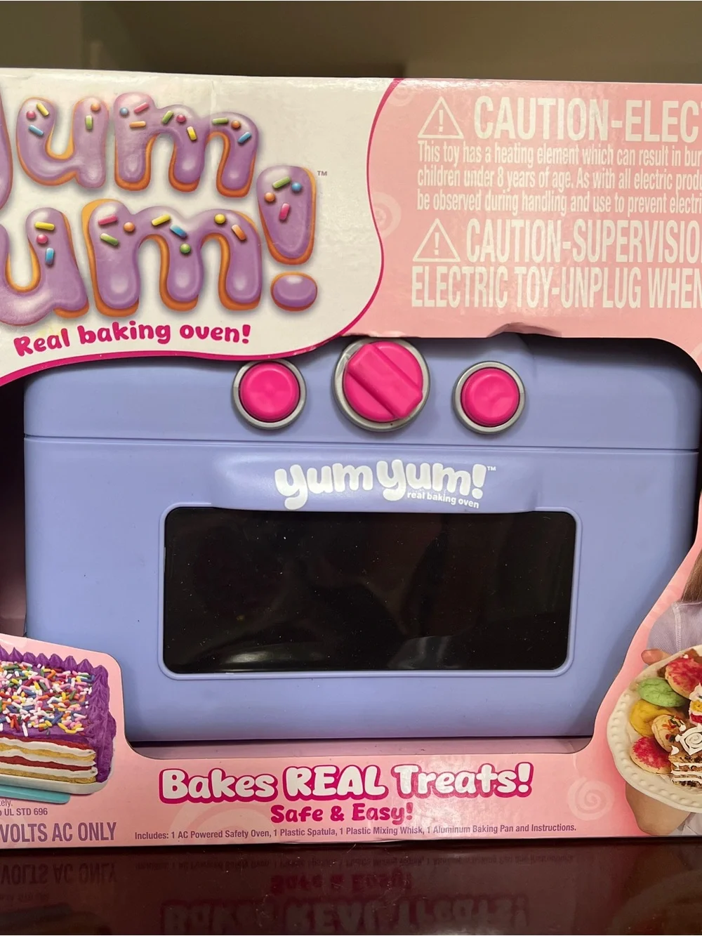Yum yum yum real