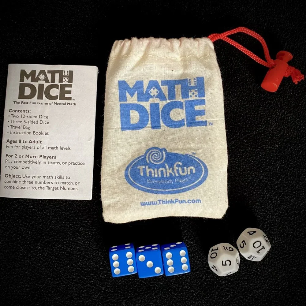 thinkfun and variety thinkfun math