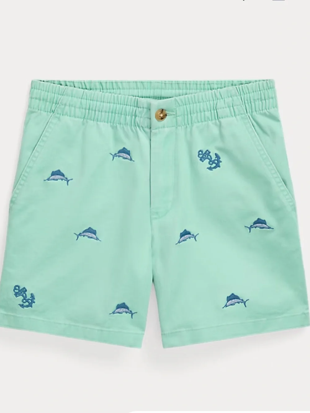 Polo Ralph Lauren boys polo prep Marlin stretch Chino shorts, 3T, NWOT