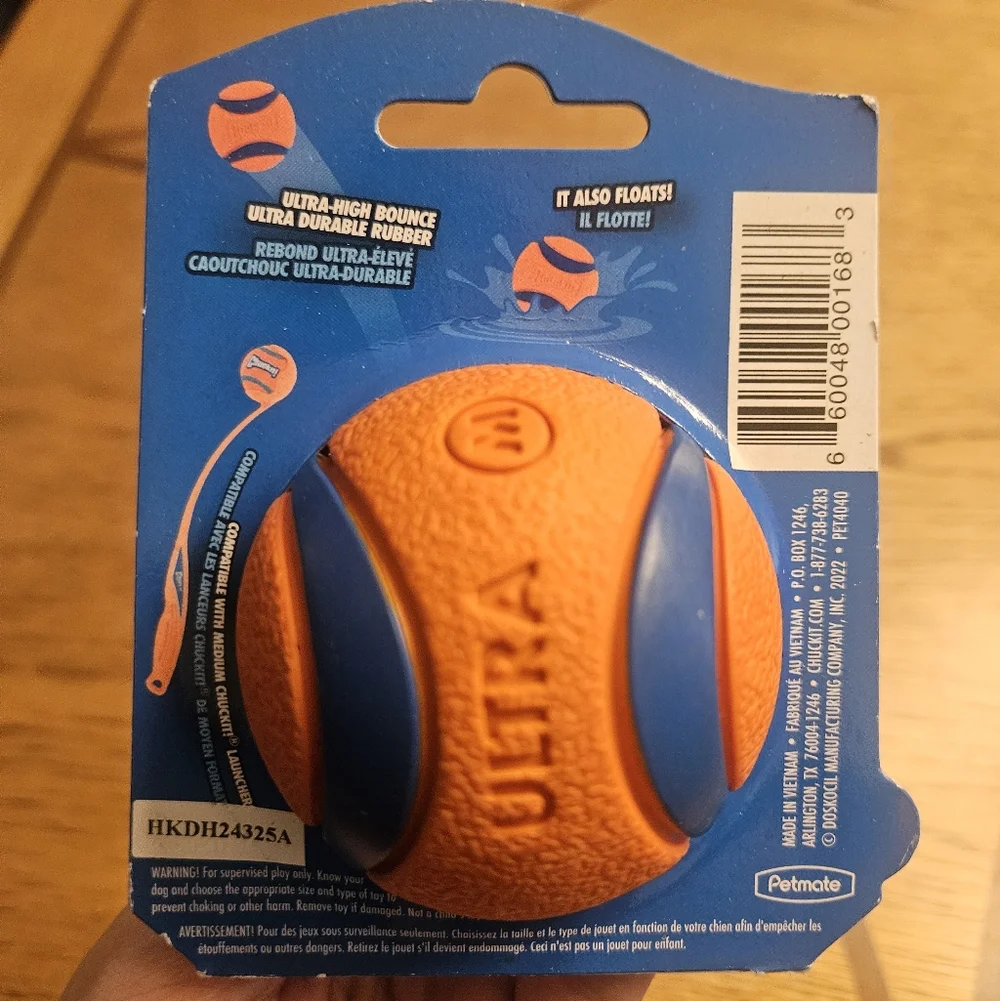 Petmate chuckit ultra
