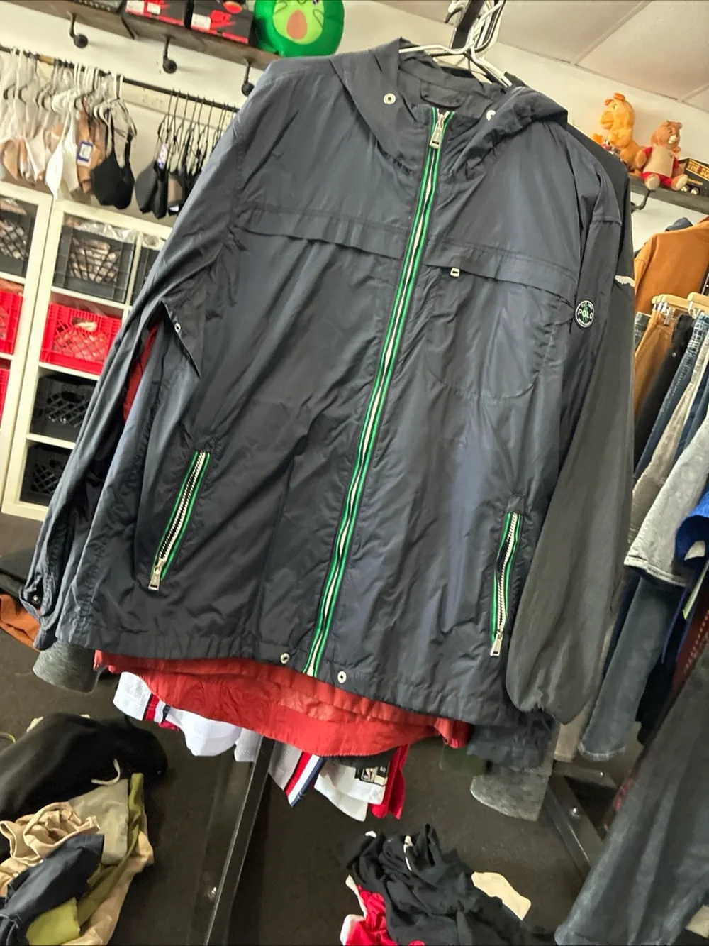 Polo Ralph Lauren lightweight black