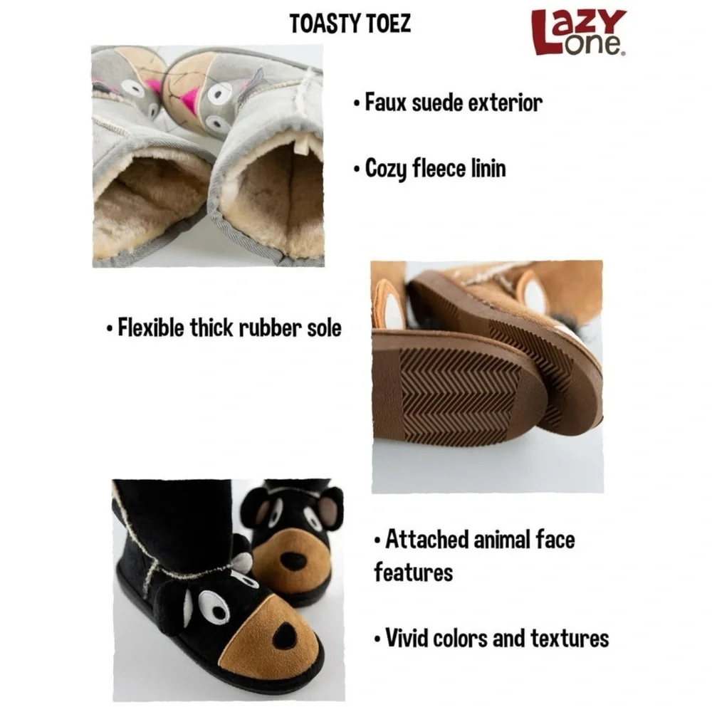 Lazy One cozy feet