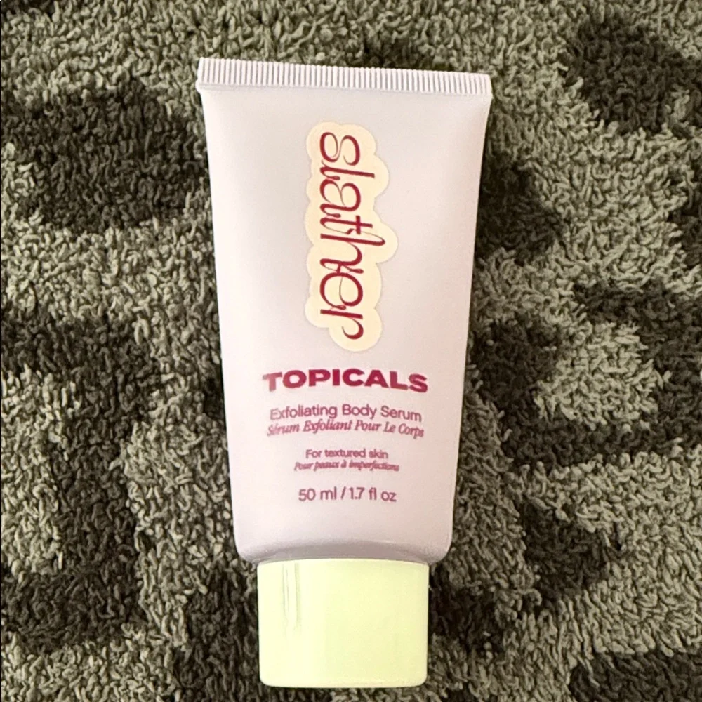 Topicals Exfoliating Body Serum