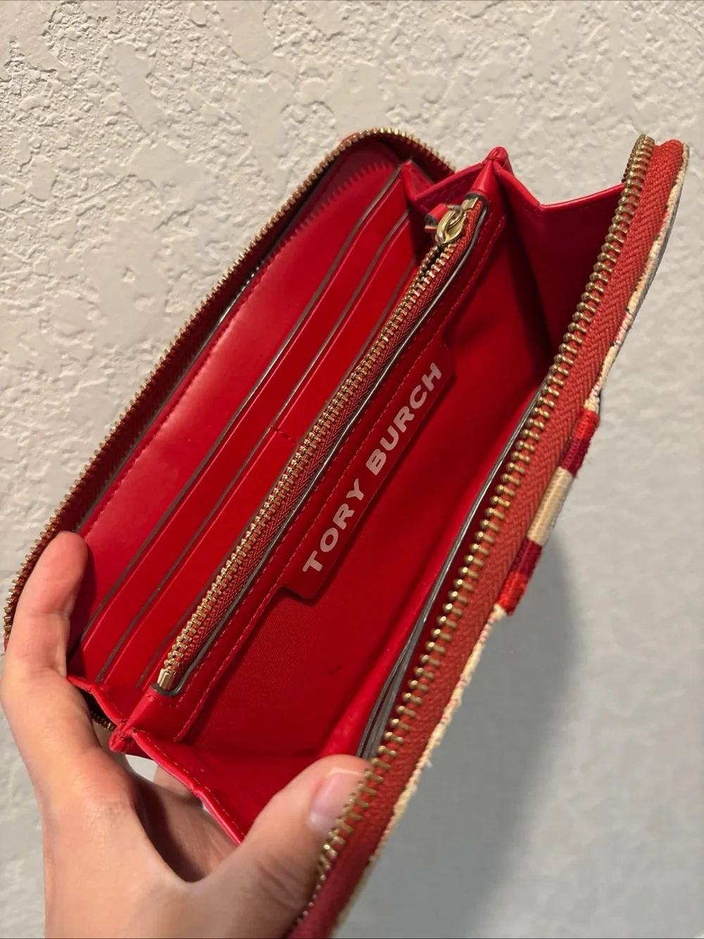 Tory Burch stylish red
