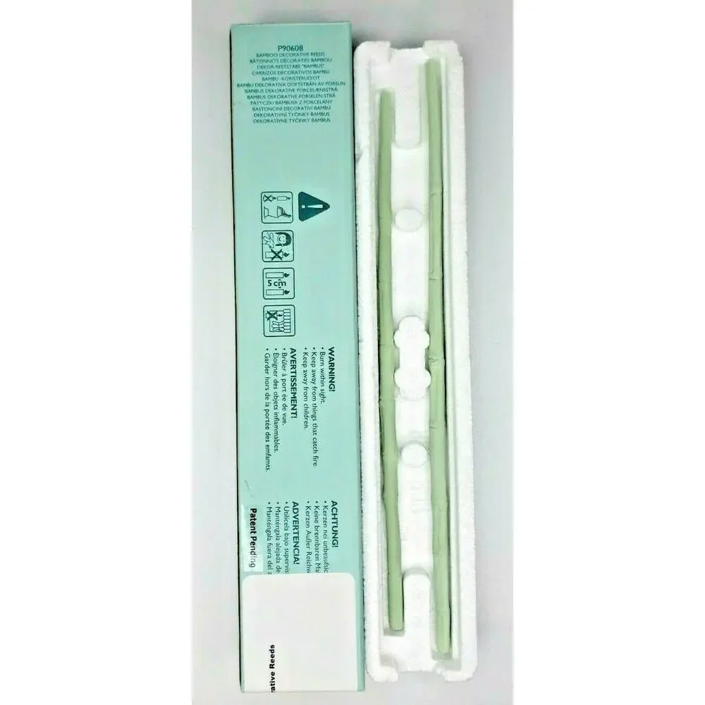 PartyLite Decorative Bamboo Reeds HTF New in Box P7A/P90608‎