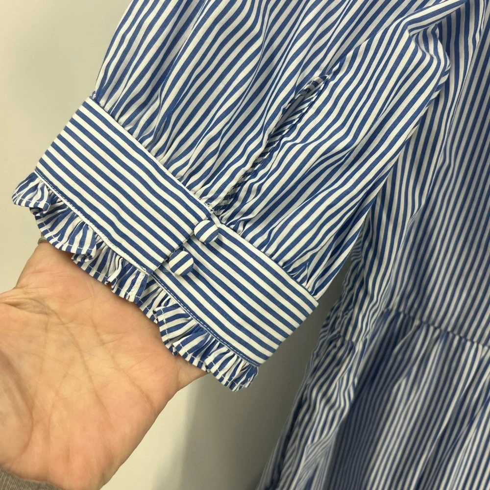 J. Crew crew ruffleneck