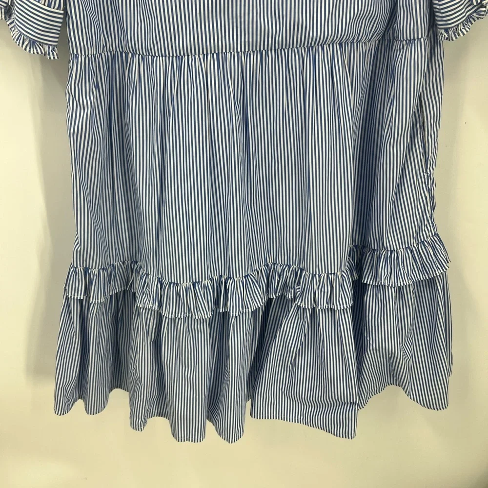 J. Crew crew ruffleneck