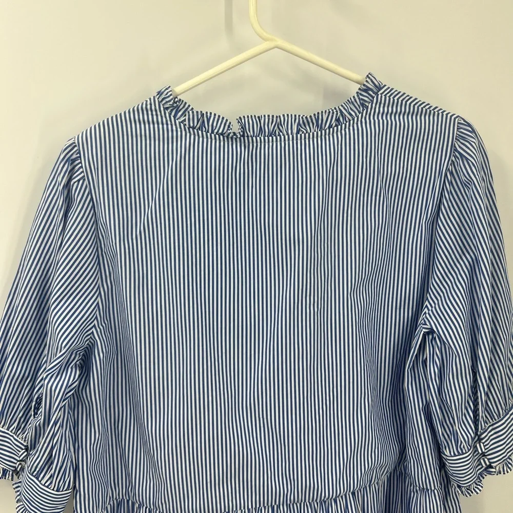 J. Crew crew ruffleneck