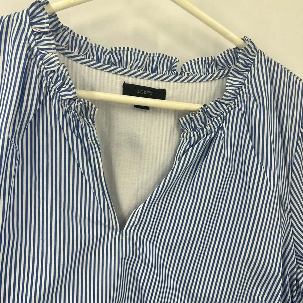 J. Crew crew ruffleneck