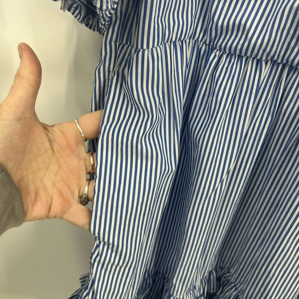 J. Crew crew ruffleneck