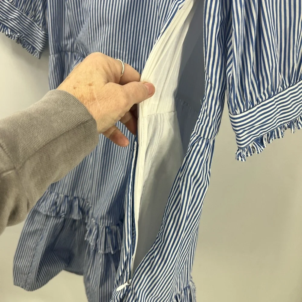 J. Crew crew ruffleneck