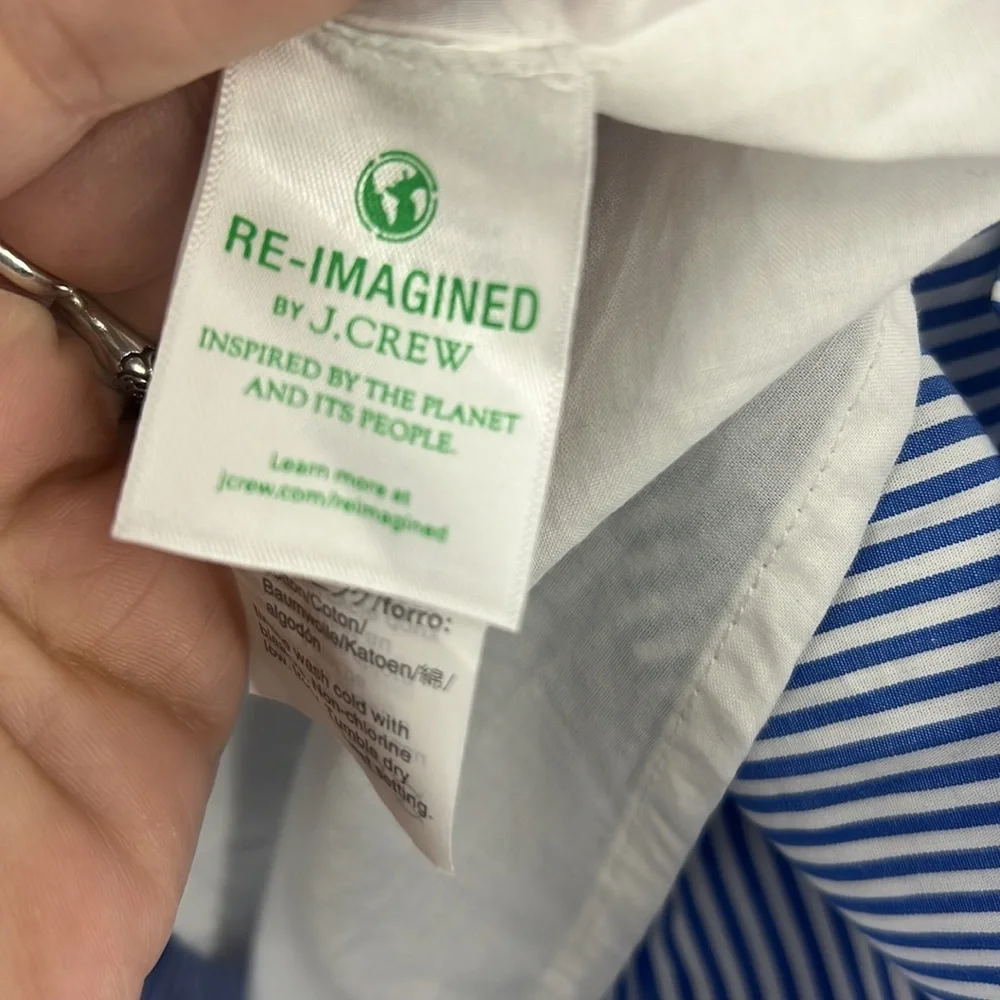 J. Crew crew ruffleneck