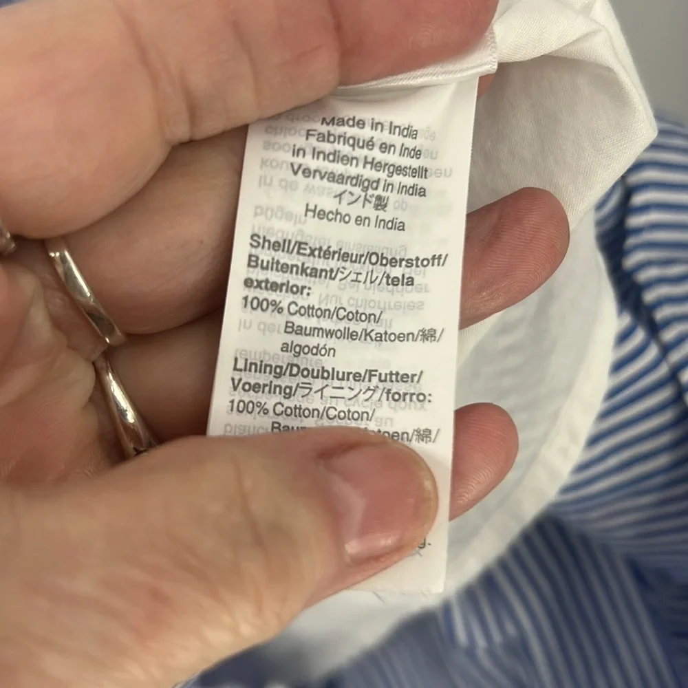 J. Crew crew ruffleneck