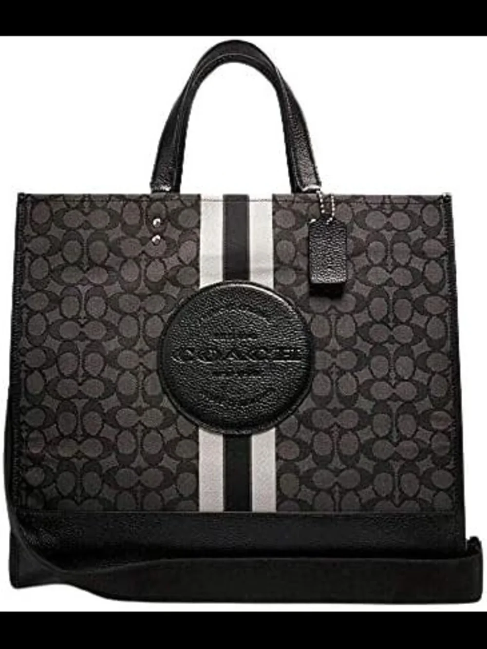 Coach tote signature