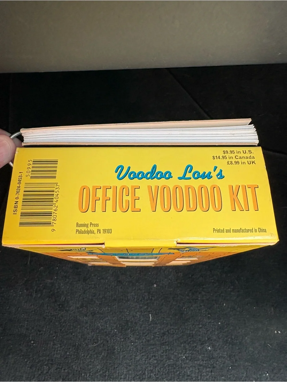 Voodoo lou office voodoo