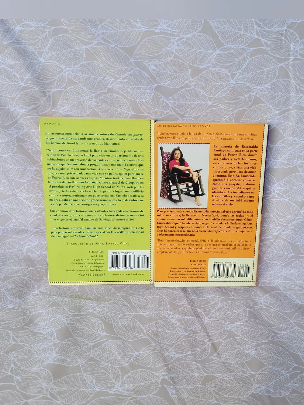 Autobiografia & Memoria spanish books