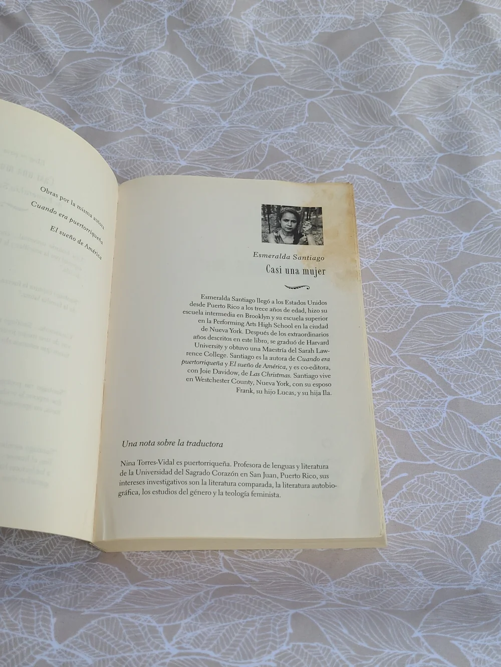 Autobiografia & Memoria spanish books