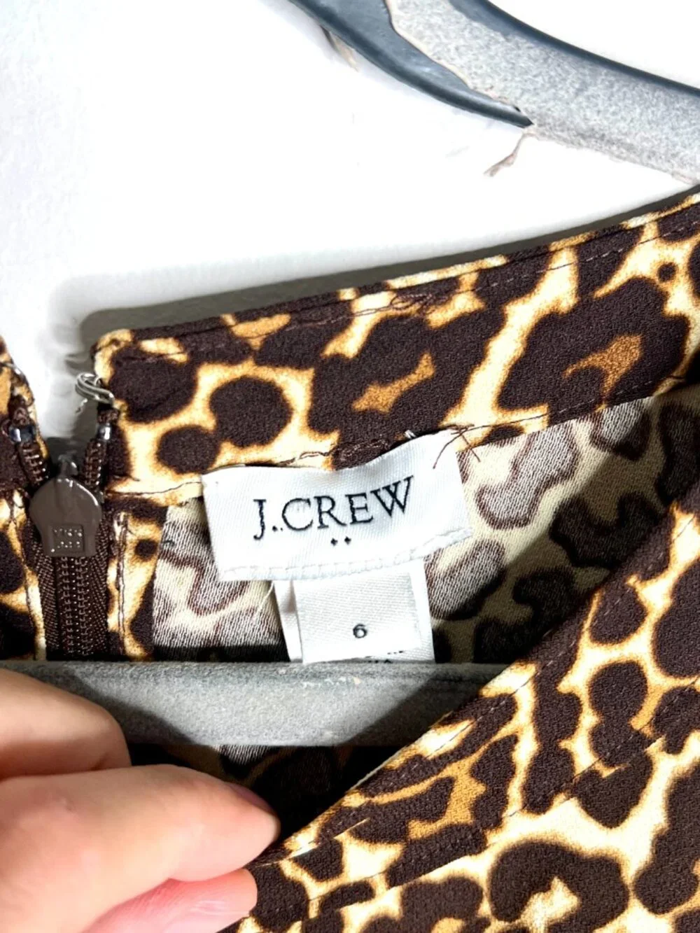 J. Crew 100% polyester