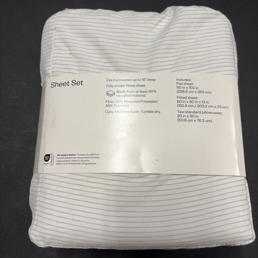 Room Essentials cotton microfiber
