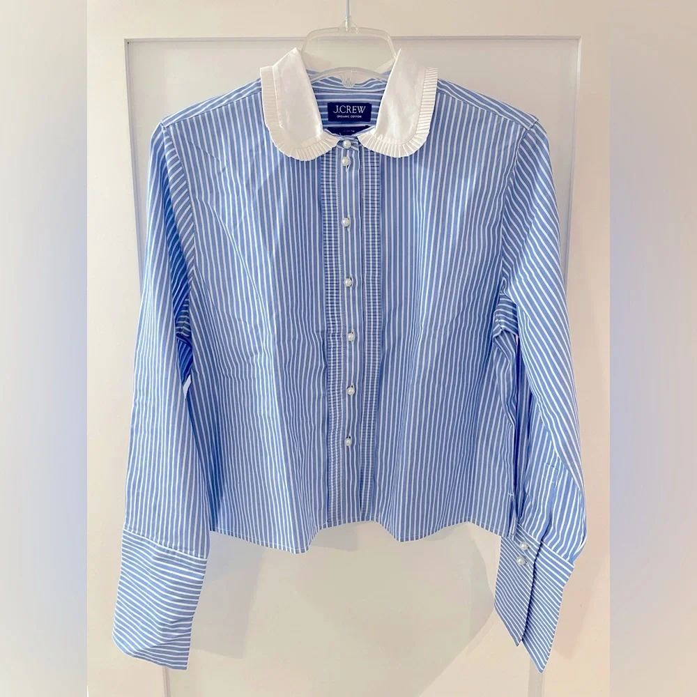 J. Crew lightweight button