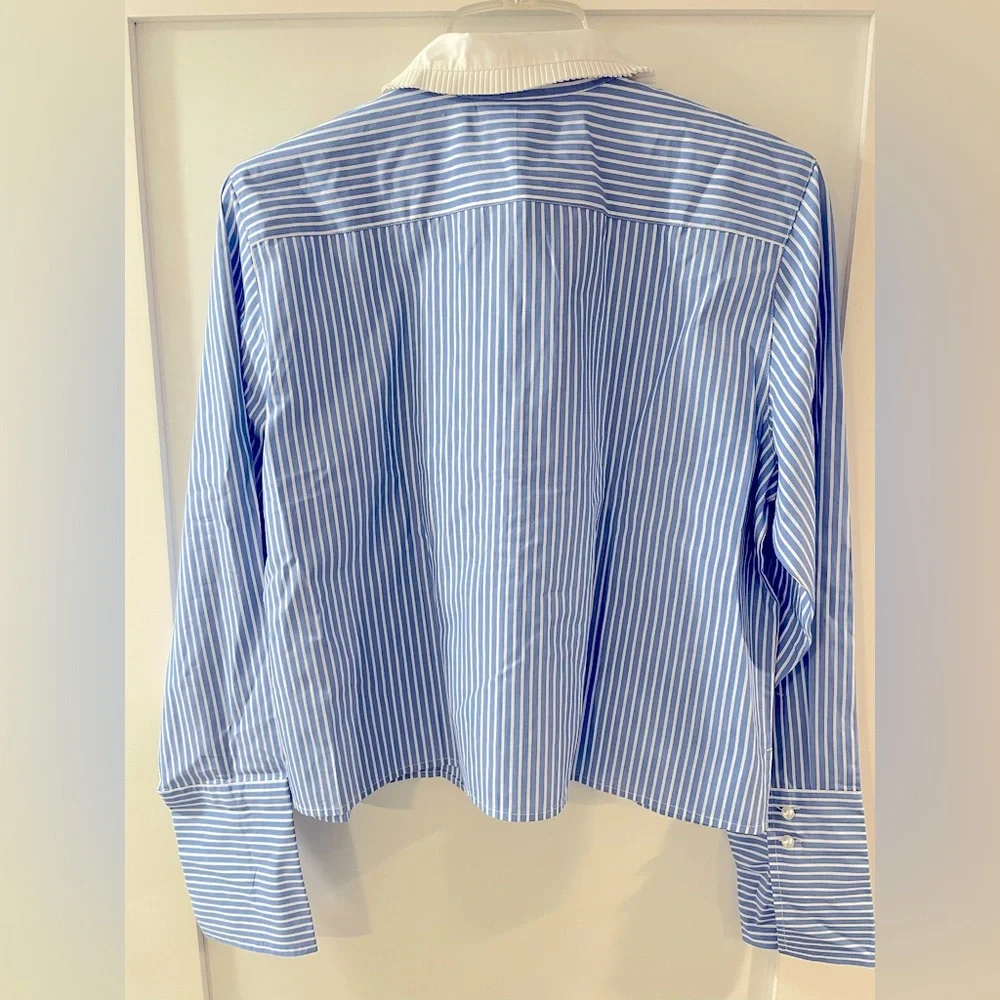 J. Crew lightweight button