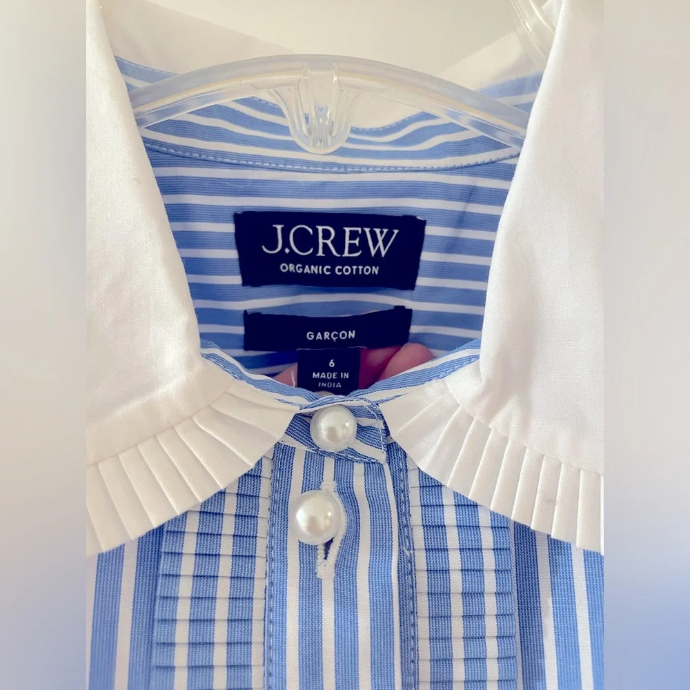 J. Crew lightweight button