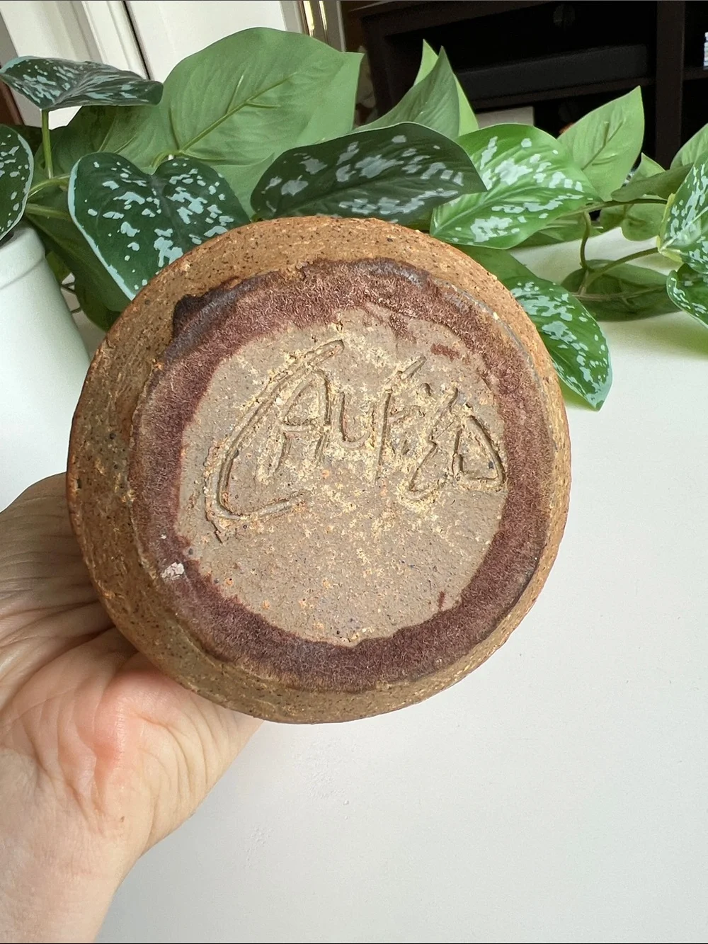 Vintage handmade pottery
