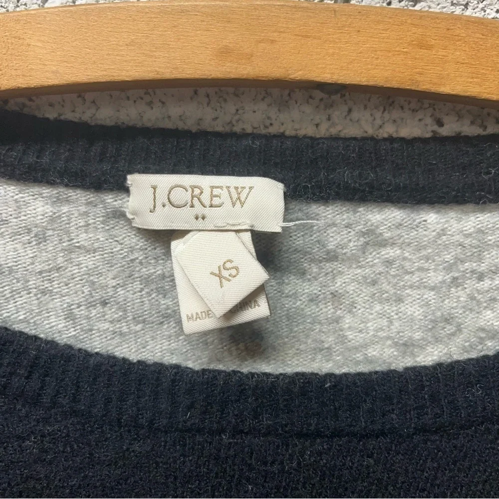 J. Crew crew wool