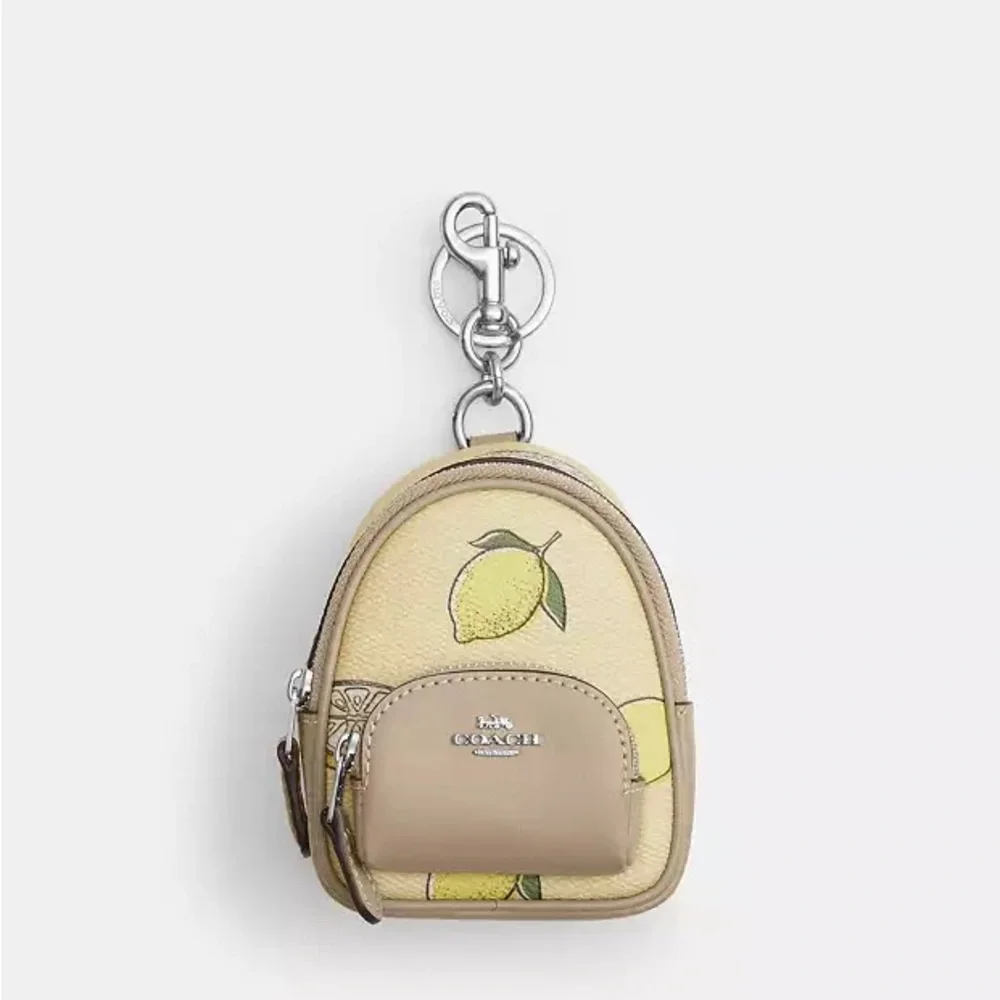 Coach which it’s slightly